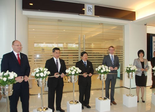 Rolls-Royce Motor Cars opens first showroom in Malaysia
