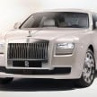 Rolls-Royce Ghost Six Senses – not scary, just fancy