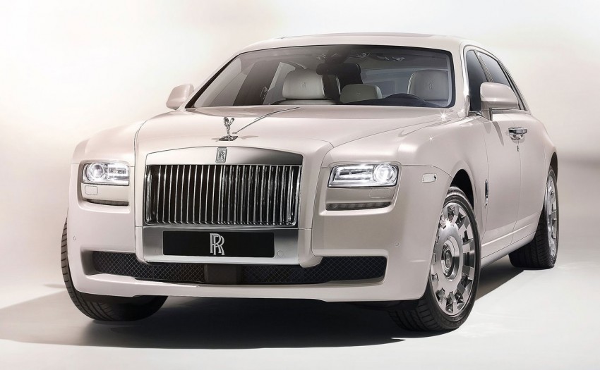 Rolls-Royce Ghost Six Senses – not scary, just fancy 103139