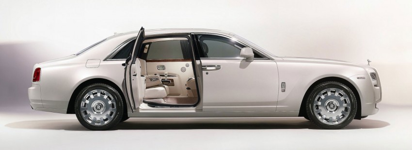 Rolls-Royce Ghost Six Senses – not scary, just fancy 103140