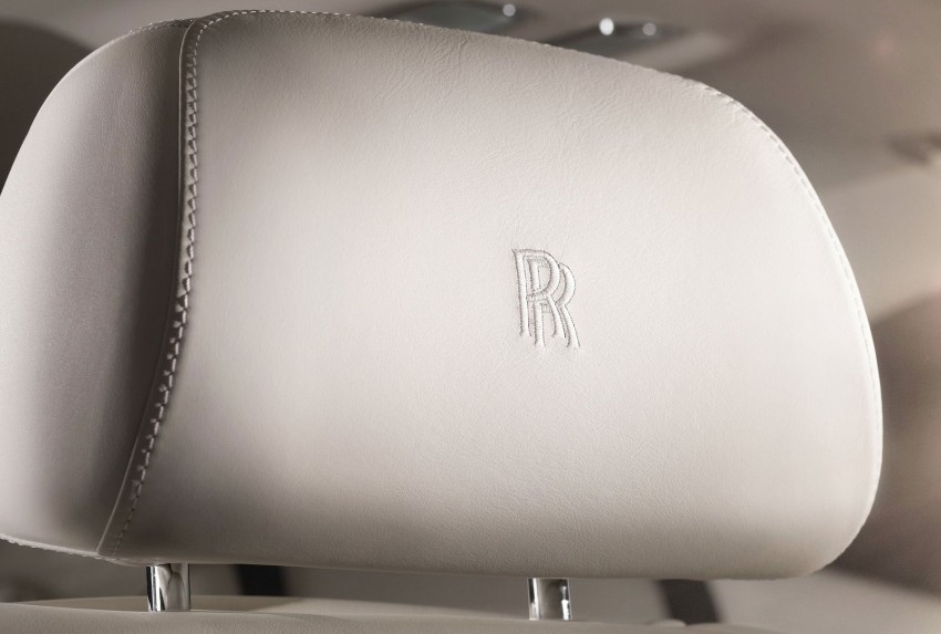 Rolls-Royce Ghost Six Senses – not scary, just fancy 103143