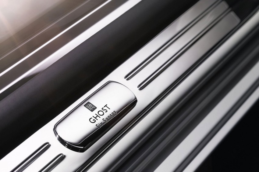 Rolls-Royce Ghost Six Senses – not scary, just fancy 103145