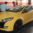 Stock Renault Megane RS 250 Cup makes almost 300hp!