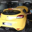 Stock Renault Megane RS 250 Cup makes almost 300hp!