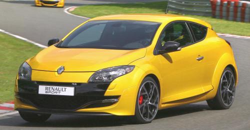 Renaultsport Megane RS 250 Cup with Stage 2 tuning package – meatier at 320 hp and 488 Nm
