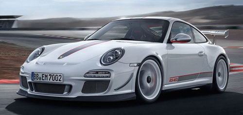 Porsche 911 GT3 RS 4.0 – final 997 gets bigger engine, 50 extra horses, improved aero, 600-unit production run