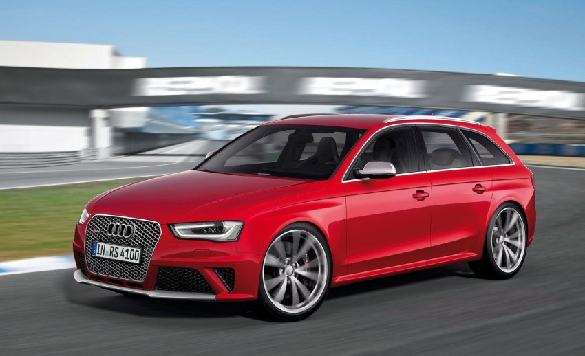 Audi RS4 Avant – a 450 hp wagon wet dream 112948