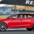 Audi RS4 Avant – a 450 hp wagon wet dream