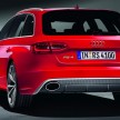 Audi RS 4 Avant – third-gen 450 hp wagon arrives