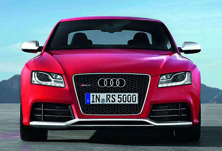 Confirmed: High revving 450 bhp 4.2L V8 and dual-clutch gearbox for Audi RS5!