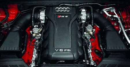 Confirmed: High revving 450 bhp 4.2L V8 and dual-clutch gearbox for Audi RS5!