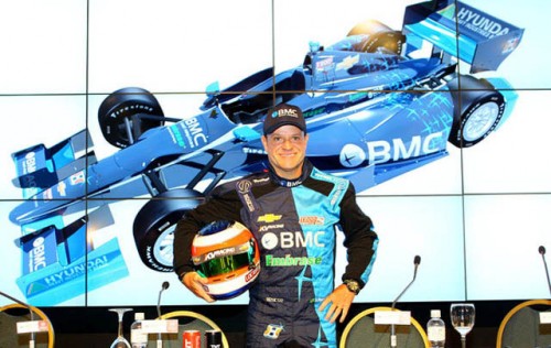 Out of F1, Barrichello joins IndyCar with KV Racing
