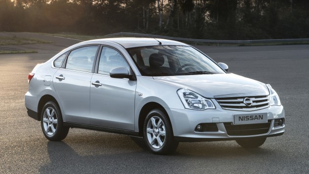 Nissan Almera – Russia introduces its own version