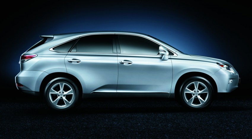 Lexus RX facelift arrives – four in all, RM356k to RM525k 105555