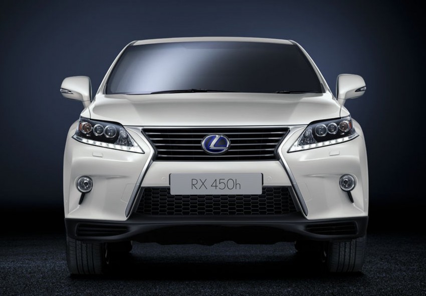 Lexus RX facelift arrives – four in all, RM356k to RM525k 105563