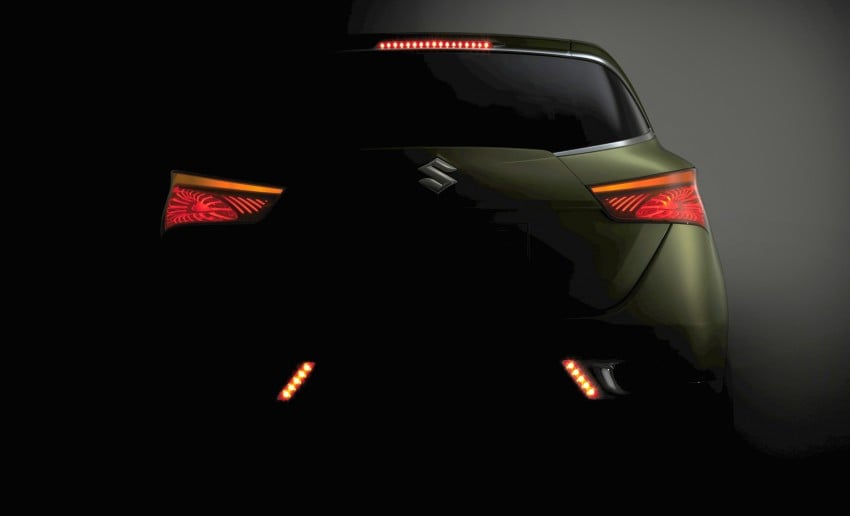 Suzuki S-Cross teased again ahead of Paris debut 131748