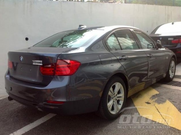 BMW F30 320i Sport spotted on oto.my – RM239k!