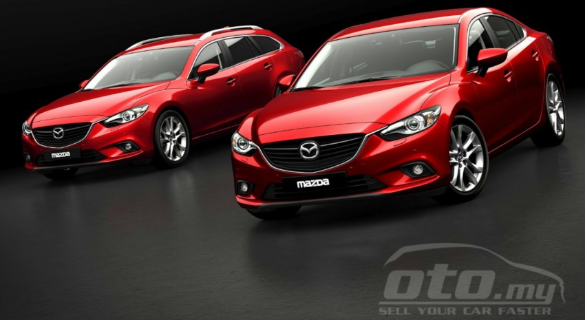 Mazda 6 equipment and spec lists revealed on oto.my 149189