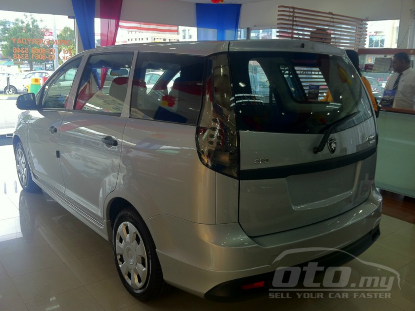 Proton Exora Bold 1.6 CFE Standard – new variant makes turbo MPV more affordable by RM10k 149289