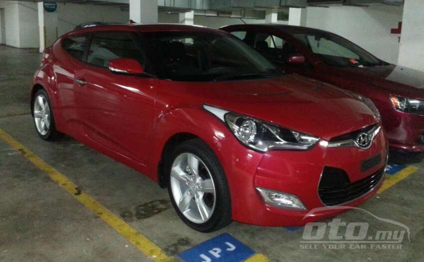 Hyundai Veloster on oto.my – ad hints at pricing 142409
