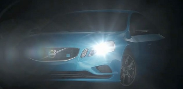Volvo S60 Polestar – a performance road car concept