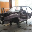 My Proton Makeover: Work in Progress pictures of Madam Lee’s 1991 Proton Saga