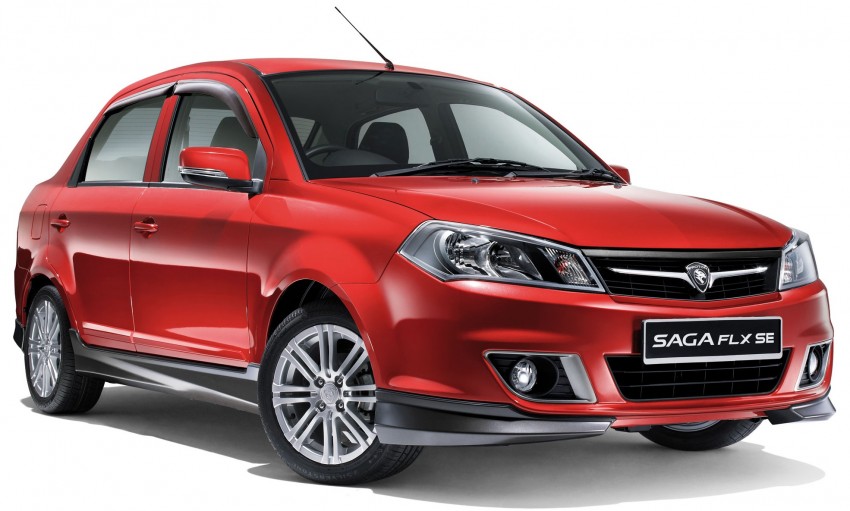 Proton Saga FLX SE launched – RM49,899 OTR! 78528