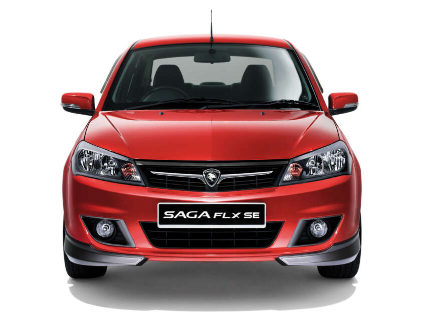 Proton Saga FLX SE launched – RM49,899 OTR! 78538