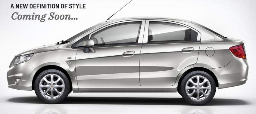 Chevrolet Sail sedan to be launched in India 148464