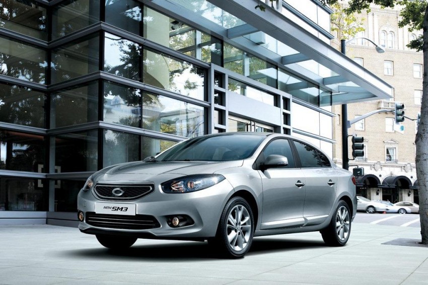 2013 Renault Samsung SM3 launched in Korea, previews facelift Euro-market Fluence 128340