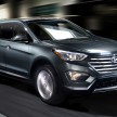 Hyundai Santa Fe – seven-seater version debuts