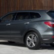 Hyundai Santa Fe – seven-seater version debuts