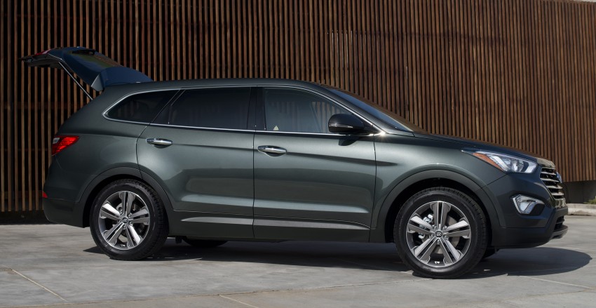 Hyundai Santa Fe – seven-seater version debuts 144183