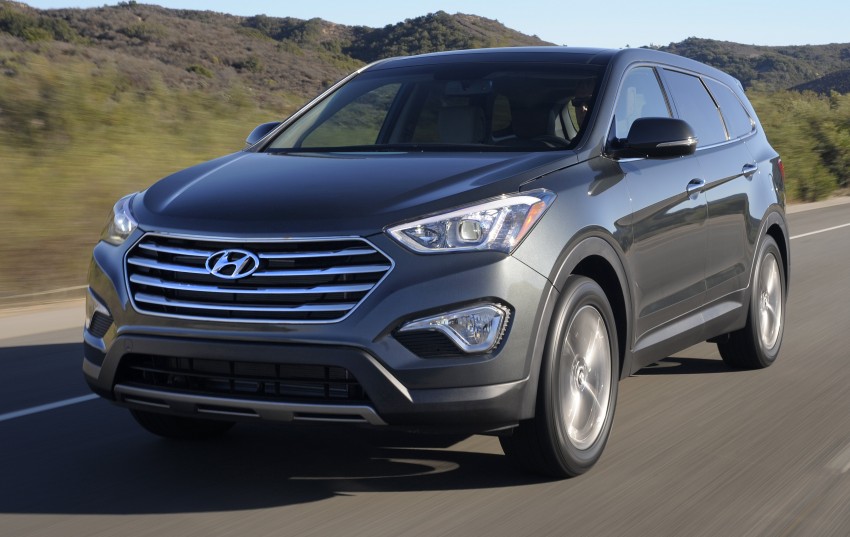 Hyundai Santa Fe – seven-seater version debuts 144179