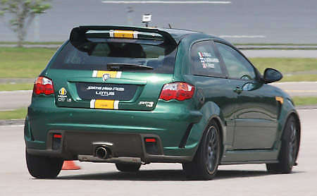 Proton Satria Neo R3 Lotus Racing – short test drive