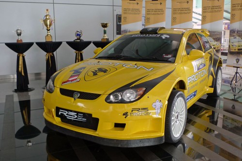 Proton celebrates APRC title clean sweep, we’re told to expect a special edition “yellow” Satria Neo soon!