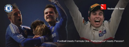 Sauber F1 Team enters into partnership with Chelsea FC