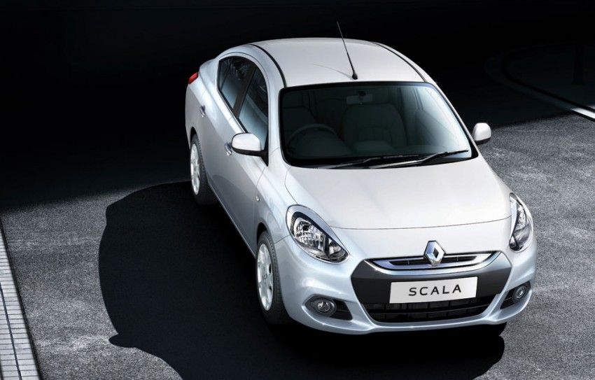 Renault Scala shown in India – it’s a Nissan Almera! 126766