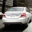 Renault Scala shown in India – it’s a Nissan Almera!