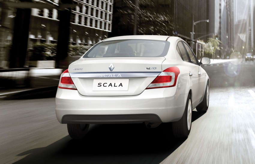 Renault Scala shown in India – it’s a Nissan Almera! 126767