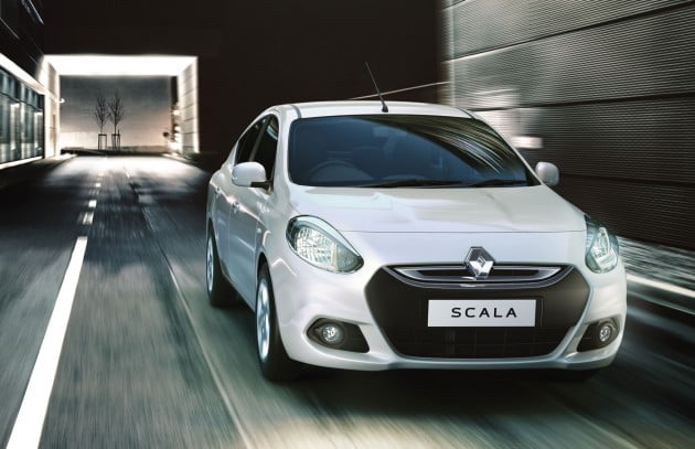 Renault Scala shown in India – it’s a Nissan Almera!