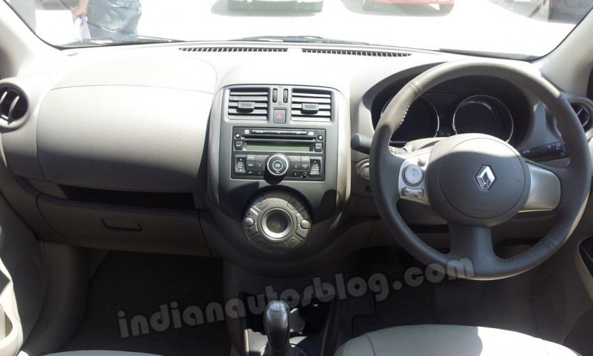Renault Scala shown in India – it’s a Nissan Almera! 126835