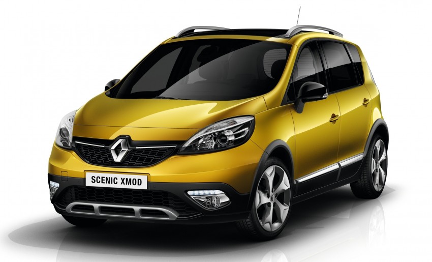 Renault Scénic XMOD crossover to debut in Geneva 152507