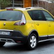 Renault Scénic XMOD crossover to debut in Geneva