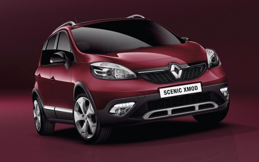 Renault Scénic XMOD crossover to debut in Geneva 152620