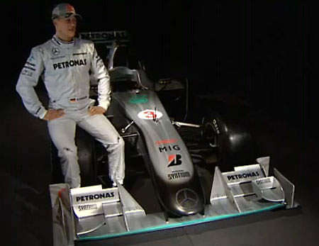 VIDEO: Drivers Michael and Nico talk about the new Mercedes GP Petronas team