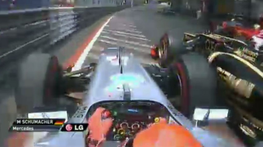 Monaco GP: Mark Webber makes it six different winners in 2012, bad day for Button 109044