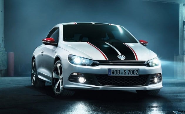Volkswagen Scirocco GTS – racy looks inside out