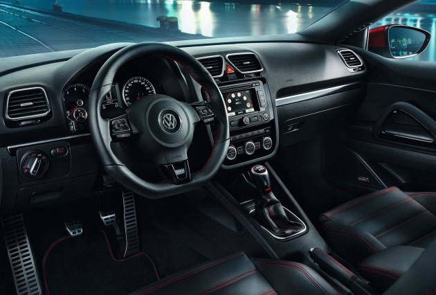 Volkswagen Scirocco GTS – racy looks inside out