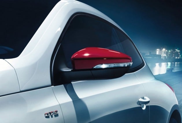 Volkswagen Scirocco GTS – racy looks inside out